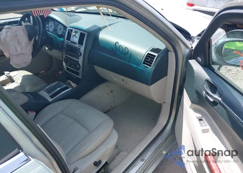 2006 Chrysler 300C из США, поврежденный, VIN 2C3KA63H66H140864